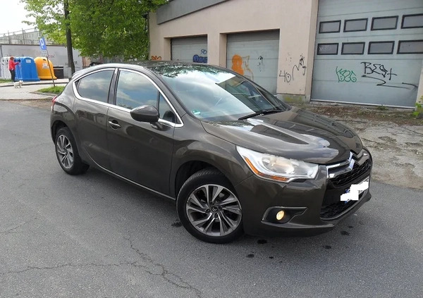 Citroen DS4 cena 28900 przebieg: 180000, rok produkcji 2012 z Kutno małe 121